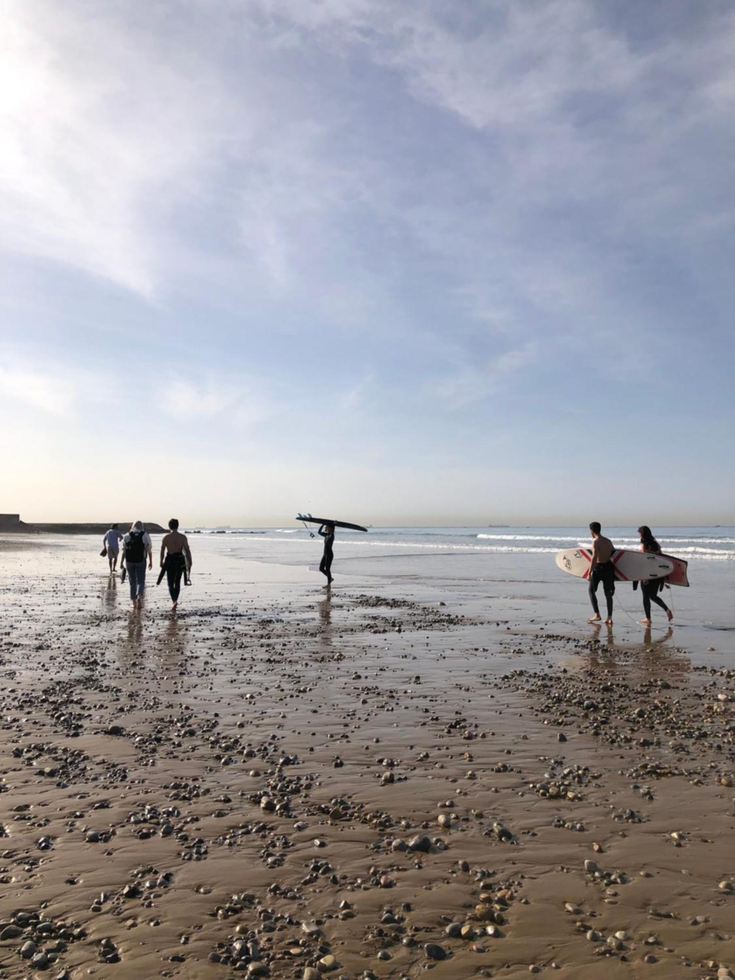 Bed and Breakfast Psycho Surf Camp Taghazout Zewnętrze zdjęcie
