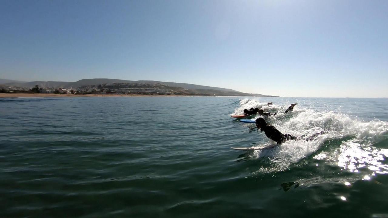 Bed and Breakfast Psycho Surf Camp Taghazout Zewnętrze zdjęcie